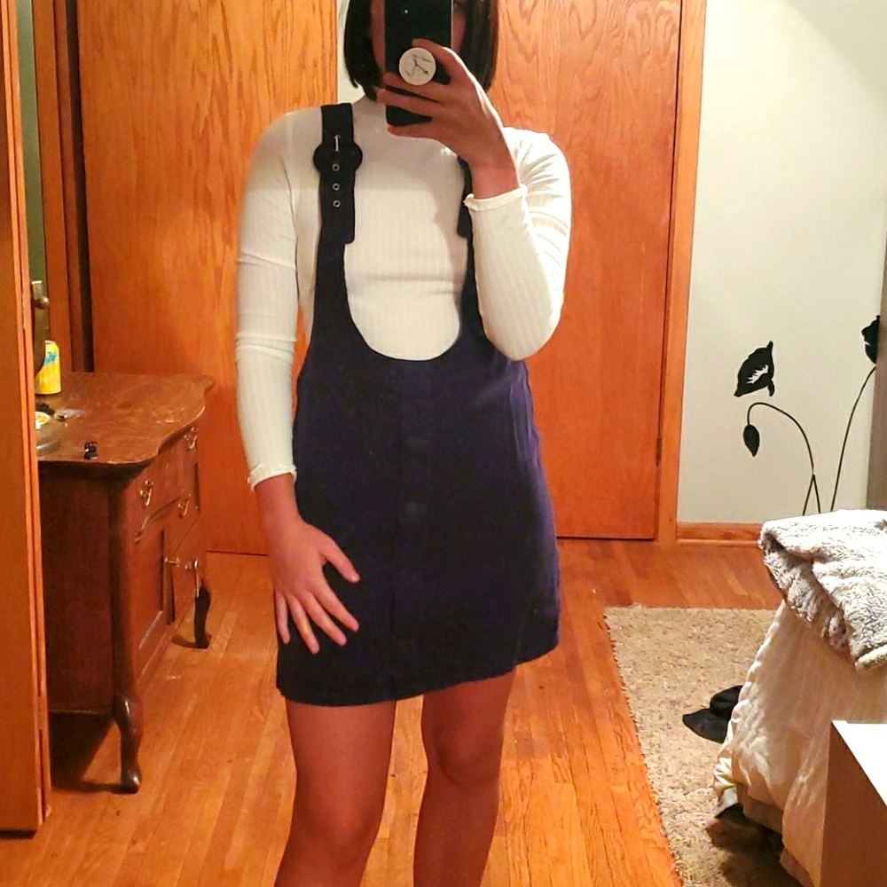 Corduroy skirt